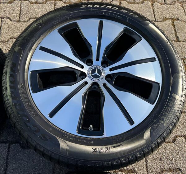 4 ORIGINAL 19" ALUFELGEN MERCEDES EQC N293 A2934011200 RDKS #1QAZ – Bild 5