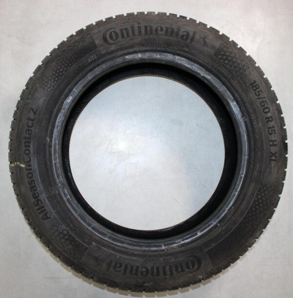 1x 185/60R15 88H CONTINENTAL GANZJAHRESREIFEN 2024 XL #1T2L – Bild 5