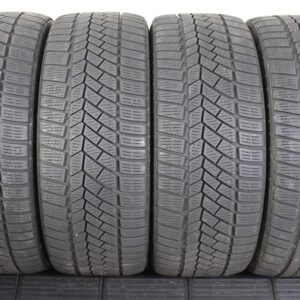 4x 225/40R18 92V CONTINENTAL WINTERREIFEN RUNFLAT 2016 * #1RKW