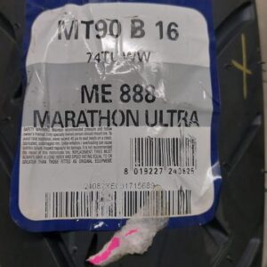 1 X MTB90 B16 74H METZELER MARATHON ULTRA ME888 NEU 2017