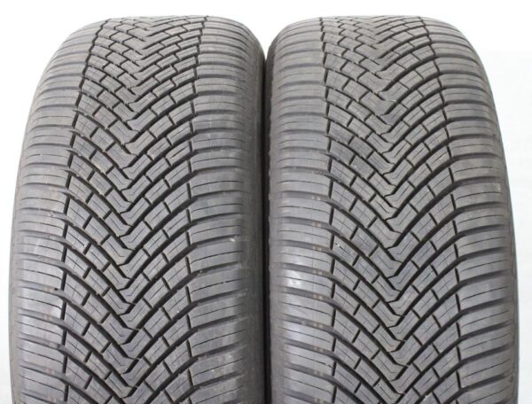 2x 255/55R18 109V CONTINENTAL GANZJAHRESREIFEN 2023 XL #1Z6N – Bild 2