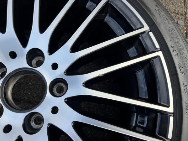 1X ORIGINAL 18" ALUFELGE MERCEDES C-KLASSE W206 A2064014900 #1P5B – Bild 3