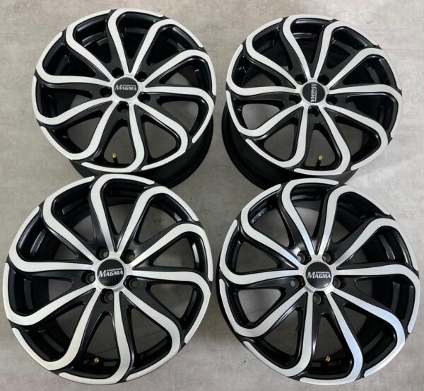 4 ALUFELGEN 17" FORD C-MAX MONDEO FOCUS KUGA VOLVO XC60 C30 #1VQH