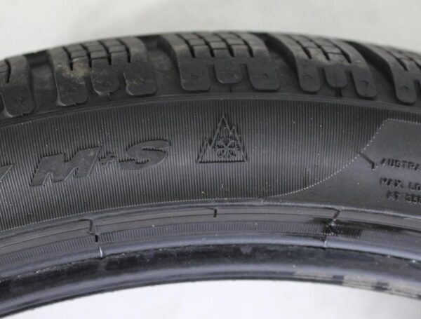 2x 245/35R20 91V PIRELLI SOTTOZERO 2 WINTERREIFEN 6MM 2016  #1QUB – Bild 5