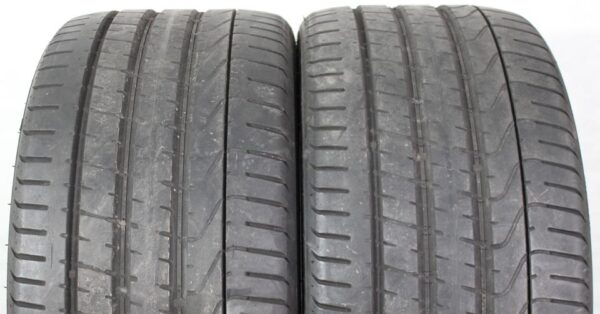 2x 295/35R21 107Y PIRELLI PZERO N1 SOMMERREIFEN 2017 #1V6U – Bild 2