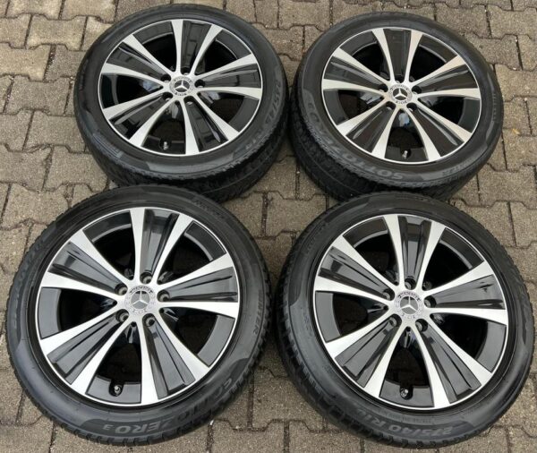 4 ORIGINAL 18" ALUFELGEN MERCEDES E-KLASSE W213 213 RDKS #1RLV – Bild 2
