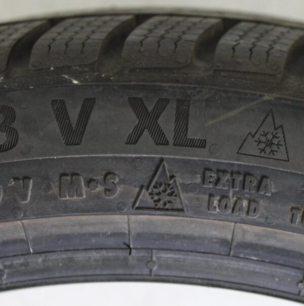 1x 215/40R18 89V CONTINENTAL WINTERREIFEN 7,5-8MM 2022 XL #1TIP – Bild 5