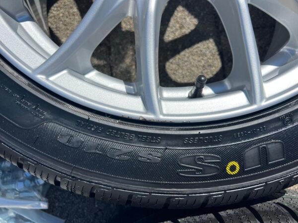 ALU 17" WINTERRÄDER FIAT CROMA OPEL ASTRA-H MERIVA-B VECTRA #1M4P – Bild 7