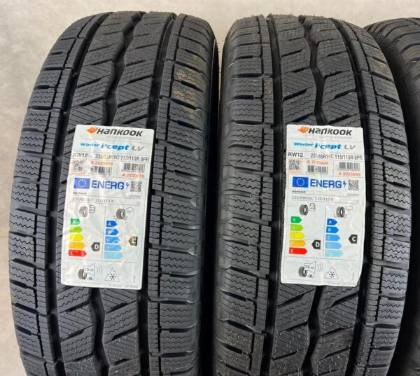 4x 235/65R16C 115/113R HANKOOK WINTERREIFEN 2023 #9613 – Bild 2