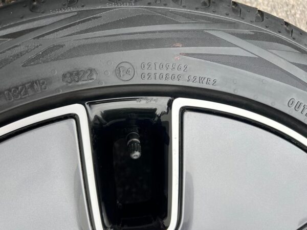 4 ORIGINAL 19" ALUFELGEN SMART #1 8x19 ET48 8891960679 RDKS #1JSZ – Bild 8
