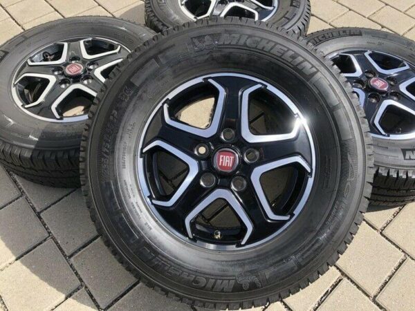 4 ORIGINAL ALU SOMMERRÄDER FIAT DUCATO 250 225/75R16CP 116Q #112L – Bild 7