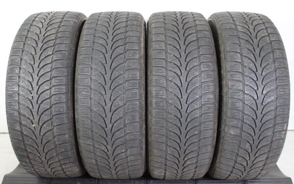 4x 225/55R18 98V BRIDGESTONE WINTERREIFEN 2019 FREIHAUS #1U7X