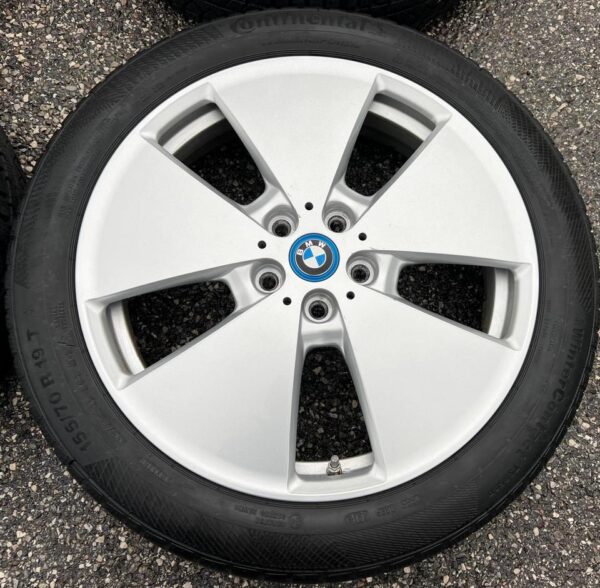 4 ORIGINAL 19" ALU WINTERRÄDER BMW I3 BMWI-1 I3 RDKS WINTER #1CZL – Bild 6