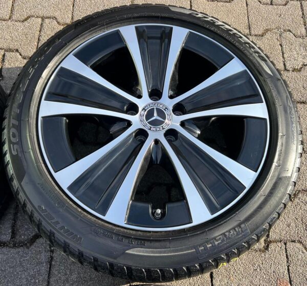 4 ORIGINAL 18" ALUFELGEN MERCEDES E-KLASSE W213 213 RDKS #1QBC – Bild 4