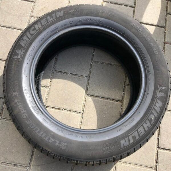 2x 235/60R18 103W 2x 255/55R18 105W MICHELIN 6MM 2015 #2647 – Bild 6