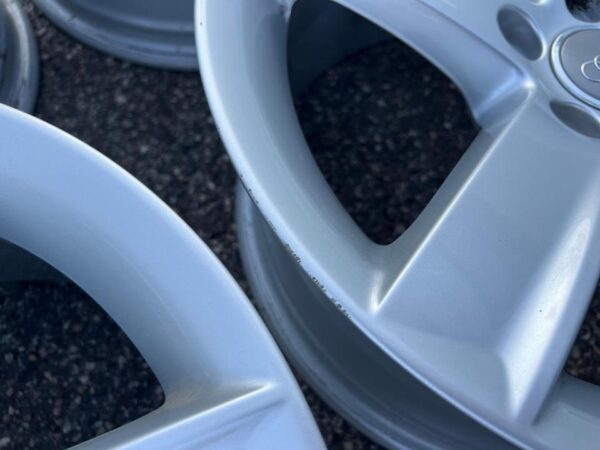4 ORIGINAL 17" ALUFELGEN ALU FELGEN AUDI A5 8T 8T0071497  #1DFB – Bild 7