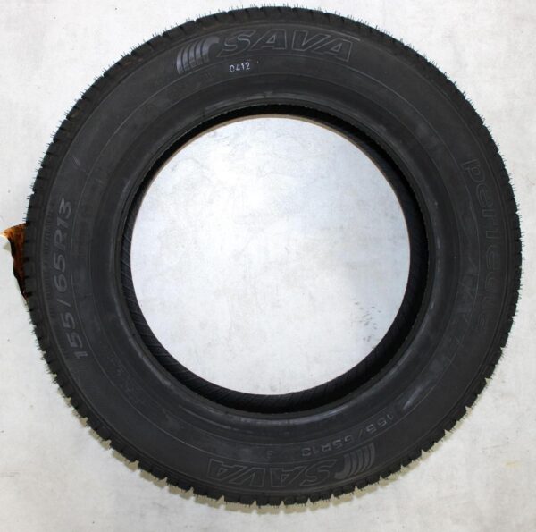 1x 155/65R13 73T SAVA PERFECTA SOMMERREIFEN NEU 2012 #1MGC – Bild 4