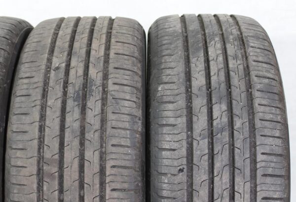 4x 225/45R18 91W CONTINENTAL ECO CONTACT 6 SOMMERREIFEN #1TIJ – Bild 4