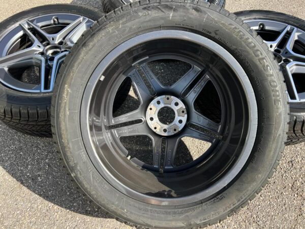 ORIGINAL 19" ALU WINTERRÄDER MERCEDES GLB X247 GLA H247 AMG #19EO – Bild 7