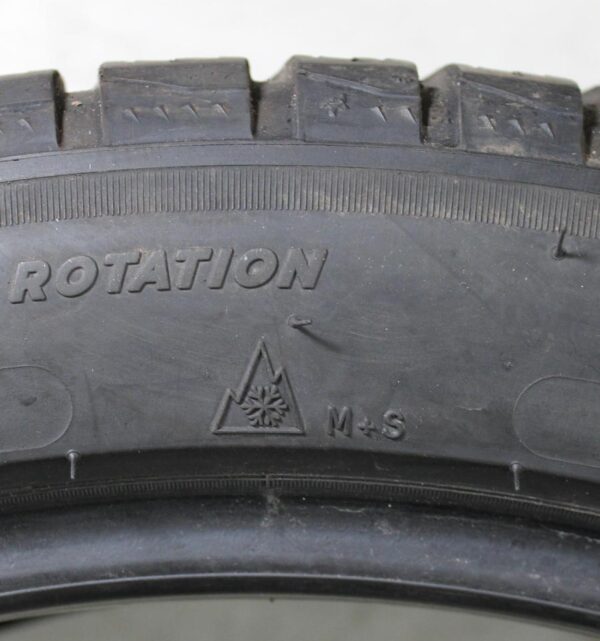 2x 275/40R21 107V MICHELIN PILOT ALPIN 5 SUV WINTERREIFEN #1QWG – Bild 5