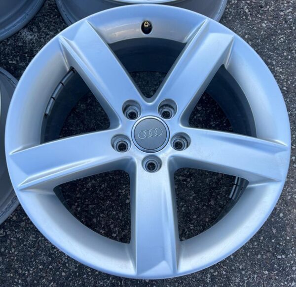 4 ORIGINAL 17" ALUFELGEN ALU FELGEN AUDI A5 8T 8T0071497  #1DEQ – Bild 2