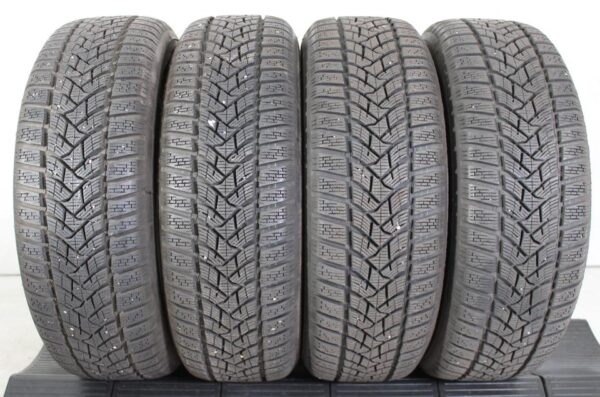 4x 215/65R16 98H DUNLOP WINTER SPORT 5 WINTERREIFEN #1OMF
