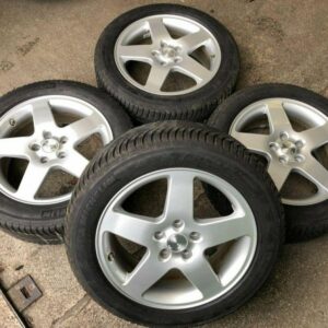 17" ALU WINTERRÄDER MERCEDES C-KLASSE W205 225/50R17 94H #10RL