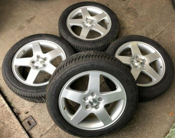 17" ALU WINTERRÄDER MERCEDES C-KLASSE W205 225/50R17 94H #10RL