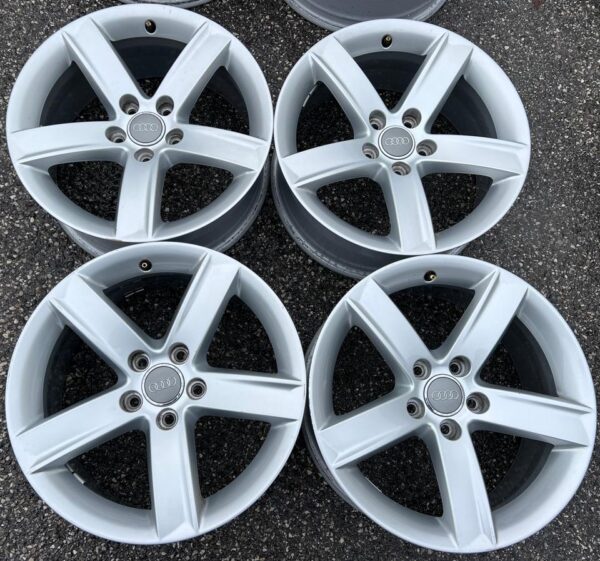 4 ORIGINAL 17" ALUFELGEN ALU FELGEN AUDI A5 8T 8T0071497  #1DNZ