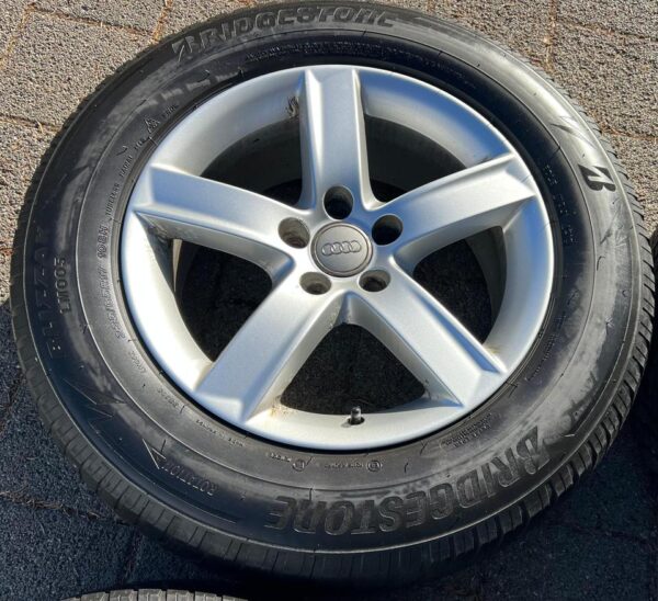 4 ORIGINAL 17" ALUFELGEN AUDI Q5 8R 8R0071497 FELGEN 7x17  #1UNL – Bild 6