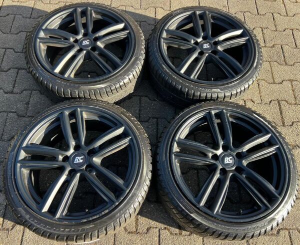 ALU 18" WINTERRÄDER AUDI A3 8V SEAT EXEO LEON SKODA OCTAVIA #1QRF – Bild 2