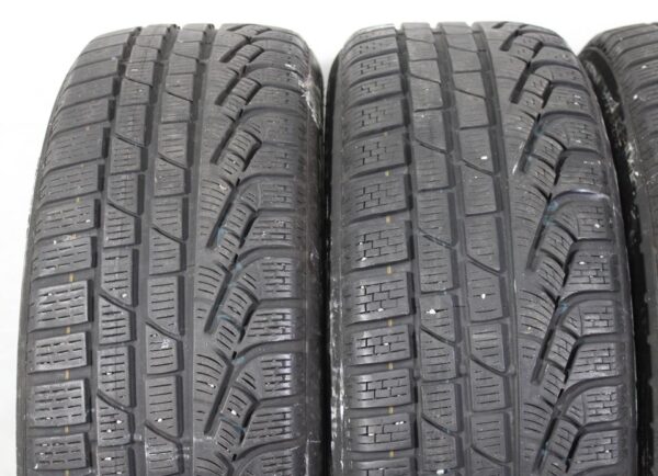 4x 225/60R17 99H PIRELLI WINTERREIFEN 5-5,5MM 2015 * #1QTY – Bild 3