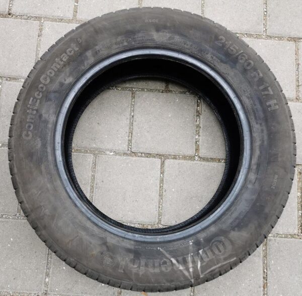 4x 215/60R17 96H CONTINENTAL ECO CONTACT 5 SOMMERREIFEN #12WE – Bild 5
