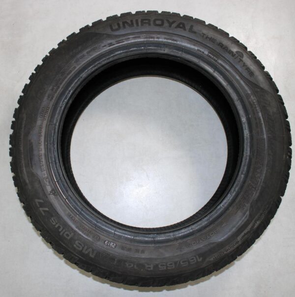 1x 165/65R14 79T UNIROYAL MS PLUS 77 WINTERREIFEN 2019 #1UMS – Bild 5