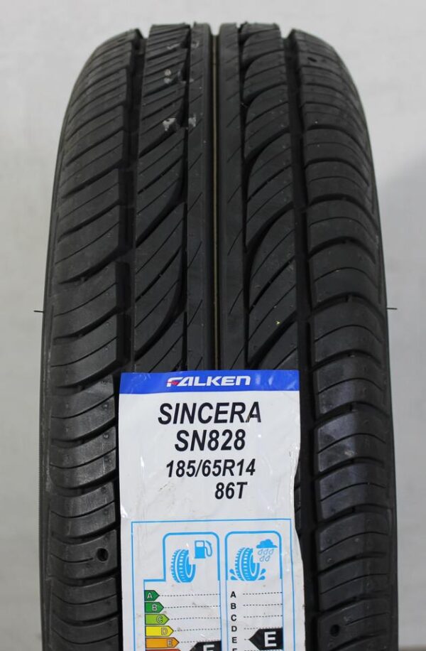 1x 185/65R14 86T FALKEN SINCERA SN828 SOMMERREIFEN 2014 #1MPJ – Bild 2