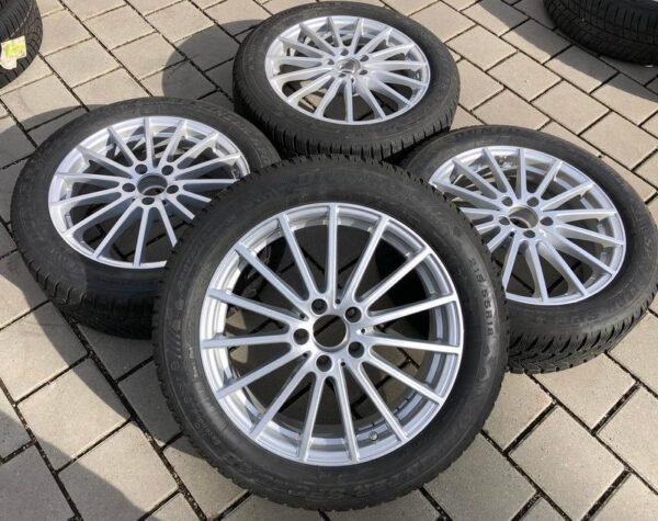 ORIGINAL 18" ALU WINTERRÄDER MERCEDES GLA KLASSE X156 W156 #9504