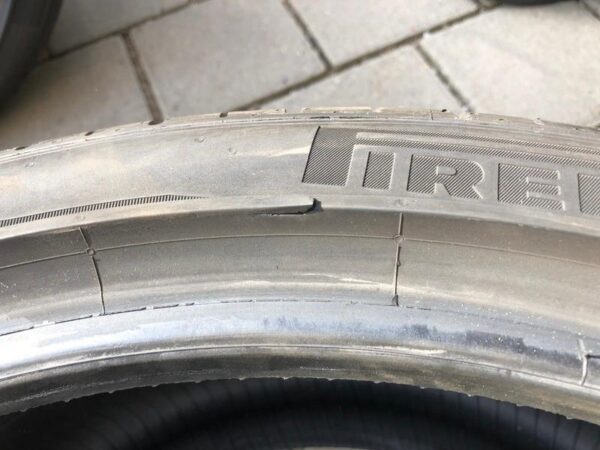 2x 305/30R21 100Y PIRELLI PZERO PZ4 NA1 SOMMERREIFEN 2019 #2652 – Bild 4