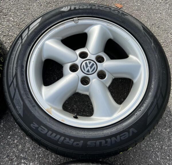 4 ORIGINAL 16" ALUFELGEN FELGEN VW SHARAN 7M 7M0601026G  #19ZJ – Bild 5
