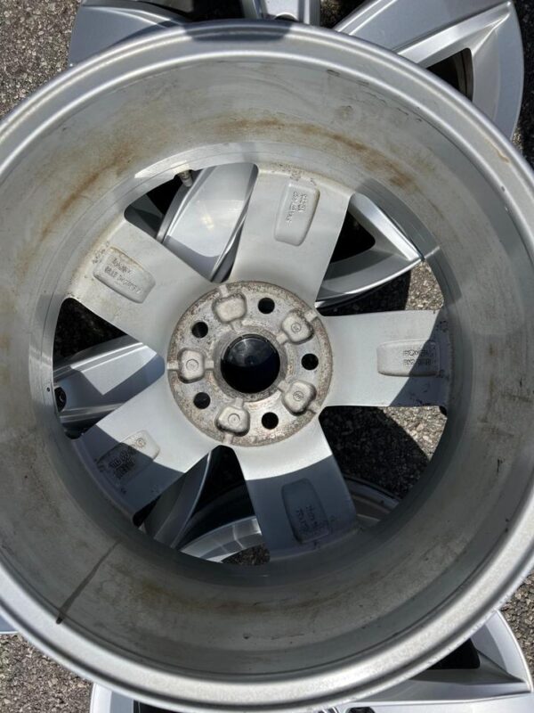 4 ORIGINAL 17" ALUFELGEN VW TIGUAN II 5NA 5NA071497 CORVARA #1JVR – Bild 7