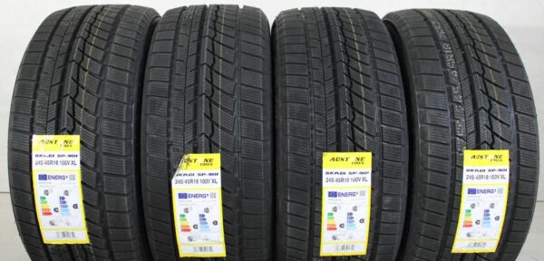 4x 245/45R18 100V AUSTONE SKADI SP-901 WINTERREIFEN XL #1I3K – Bild 2