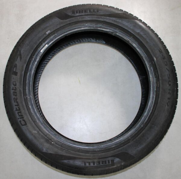 1x 245/50R19 105W PIRELLI CINTUARTO P7 SOMMERREIFEN 6MM * #1QKR – Bild 4