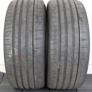 2x 245/35R20 95Y PIRELLI PZERO PZ4 F01 SOMMERREIFEN 2016 #193N