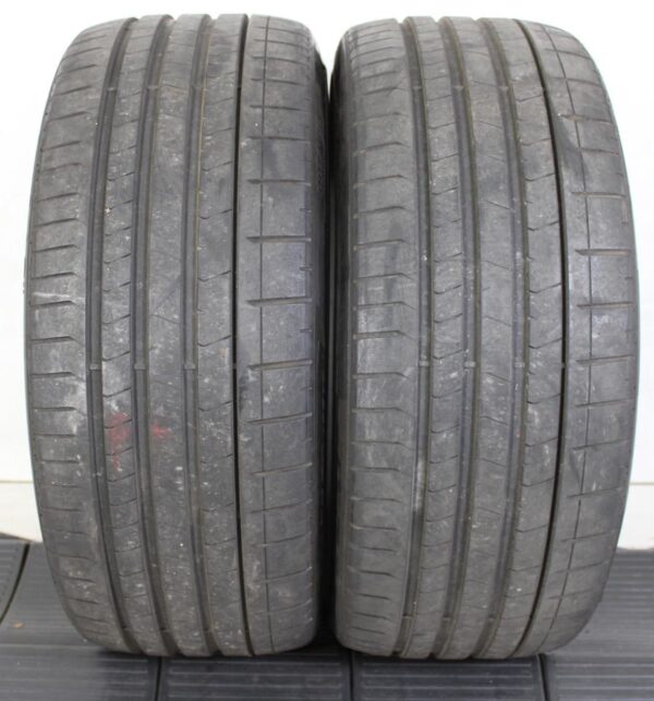 2x 245/35R20 95Y PIRELLI PZERO PZ4 F01 SOMMERREIFEN 2016 #193N