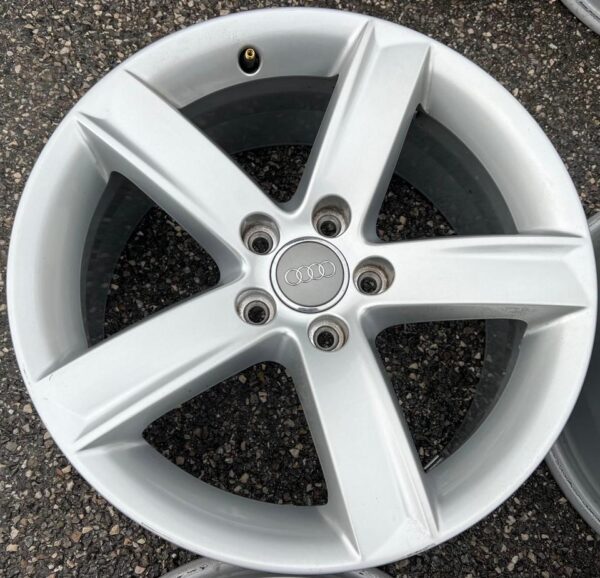 4 ORIGINAL 17" ALUFELGEN ALU FELGEN AUDI A5 8T 8T0071497  #1DOJ – Bild 5