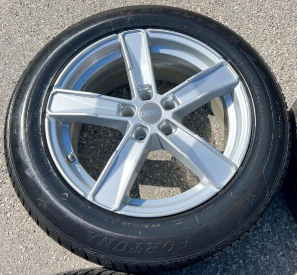 4 ALU 18" WINTERRÄDER BMW X3 G01 X4 G02 225/60R18 104H 2019 #13RU – Bild 4