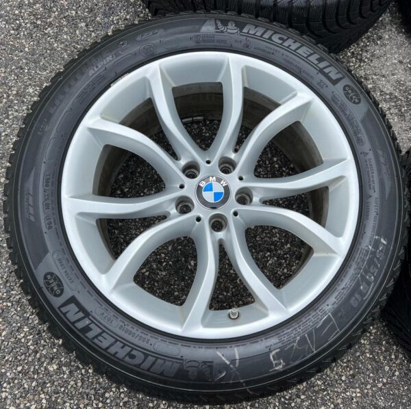 4 ORIGINAL 19" ALU WINTERRÄDER BMW X6 F16 255/50R19 107V  #1KWN – Bild 4