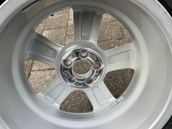 1 X ORIGINAL 17" FELGE MERCEDES C-KLASSE W204 A2044010400 #1Q7P – Bild 3
