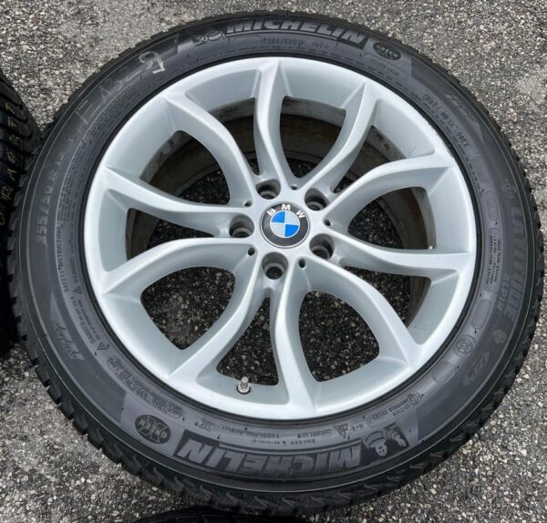 4 ORIGINAL 19" ALU WINTERRÄDER BMW X6 F16 255/50R19 107V  #1KWN – Bild 7
