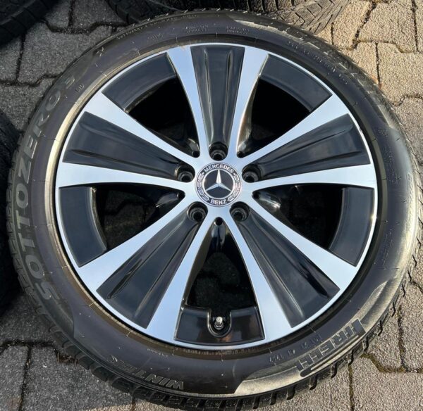 4 ORIGINAL 18" ALUFELGEN MERCEDES E-KLASSE W213 213 RDKS #1QBC – Bild 6