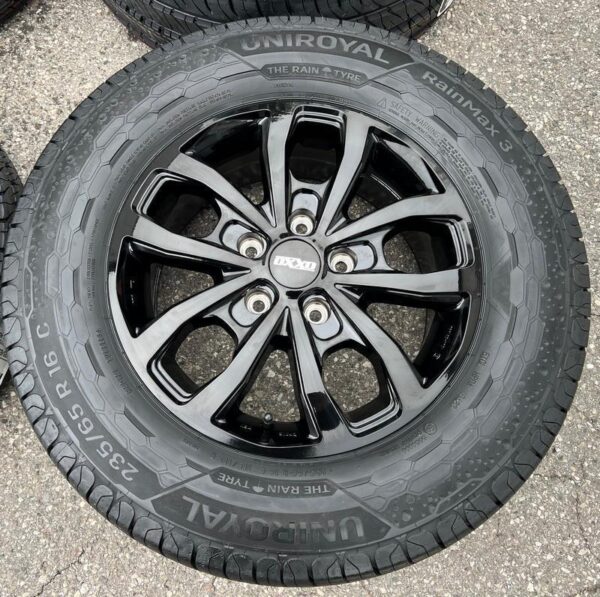 ALU SOMMERRÄDER VW CRAFTER SYN MAN TGE 235/65R16C 115/113R #144W – Bild 3